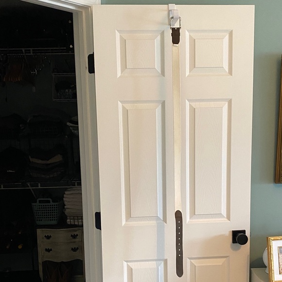 Men’s Ribbon Belt - Picture 3 of 7